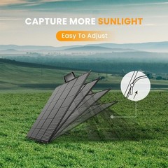 400W Foldable Solar Panel with Adjustable Stand – Ultimate Portable Charger