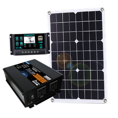 20000W Solar Emergency Power Supply | SOECOPO 500W Panel + Controller+ Inverter