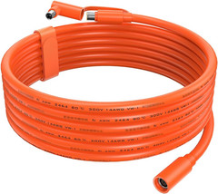 14AWG 8Mm Extension Cable for Solar Generators 10FT 3M, DC7909 Solar
