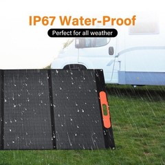 400W Portable Solar Panel Waterproof IP66 Foldable Solar Panel Kit Brand New—