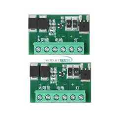 5/10PCS DC 6-45V Solar Street Light Control Circuit Board LED Lamp Light Drive