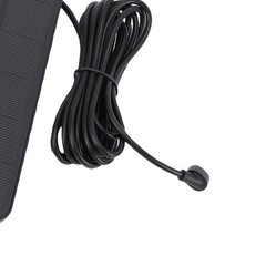 10W Solar Panel Fit For Flexible Power Charger Easy To Use