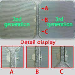 3.55W/PC Sunpower Solar Cell Flexible Mono Cells 3rd Gen For DIY Solar Panel