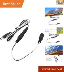 4 Meter Solar Panel Extension Cable 22AWG – Weatherproof DC Connector Wire