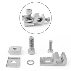 Solar Panel Mounting Bracket Accessories Grounding Lug Solar Panel Fasteners