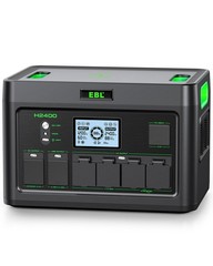 2400W/1000W/600W/500W/300W All-Round Power Station Portable for RV Home Outdoor