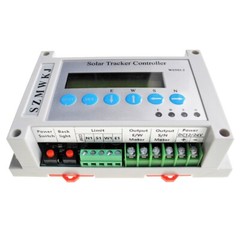 Complete Kit Sunlight Track Electronic Single Axis Solar Tracker Tracking System