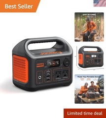 Explorer 300 Portable Power Station – 293Wh LiFePO4 Battery for Camping & Travel