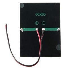 430mA 0.65W 1.5VDIY Solar Power Charger Panel PV Solar Power PCB Mini Panels