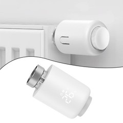 Wireless Programmable Thermostat with App Control for Energy Efficiency