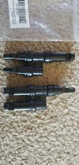1 Pair Solar Panel Cable PV T Branch Connector Splitter Coupler Combiner MMF FFM