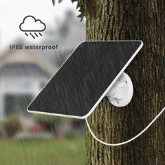 Waterproof Solar Panel for Ring Stick Up & Spotlight Cameras | 9.8ft Cable