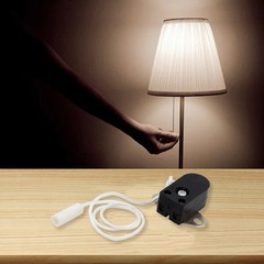 250V Voltage Wall Light Switch Pull Cord Switch Rotating Pull Switch 2A Current