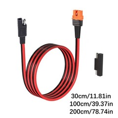 Premium SAE To XT60i Charging Cable For Solar Panel Power Connection