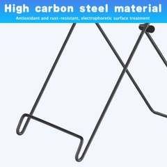 Portable Solar Panel Stand Mounting Bracket Foldable Lightweight Support Stand