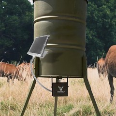 12V Solar Panel Charger – Durable, Eco-Friendly Power for Batteries & Feeder Use