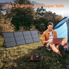 220w Solar Panel Foldable IP67 Waterproof for EcoFlow Powerstations Refurbished