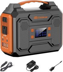 Lightweight Solar Generator with Multiple Charging Ports