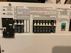 Outback PS1 Grid-Tie With battery Backup