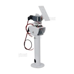 Dual Axis Solar Tracker Controller with Remote Control Wind Speed Sensor