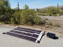 PowerFilm F16-7200 120 Watt Portable Foldable Solar Panel