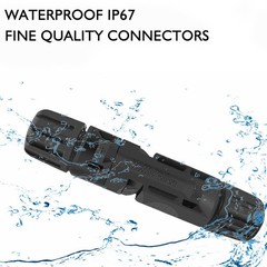 10AWG Solar Panel Extension Cable Tinned Copper Solar Cable PV Wire Connectors