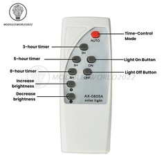 Solar Street Light Controller Circuit Board 3.2V 3.7V 6.4V7.4V Stepless Dimming