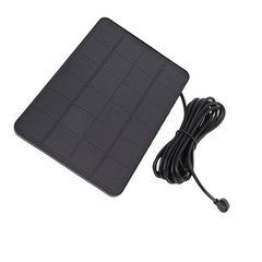 10W Solar Panel Fit For Flexible Power Charger Easy To Use