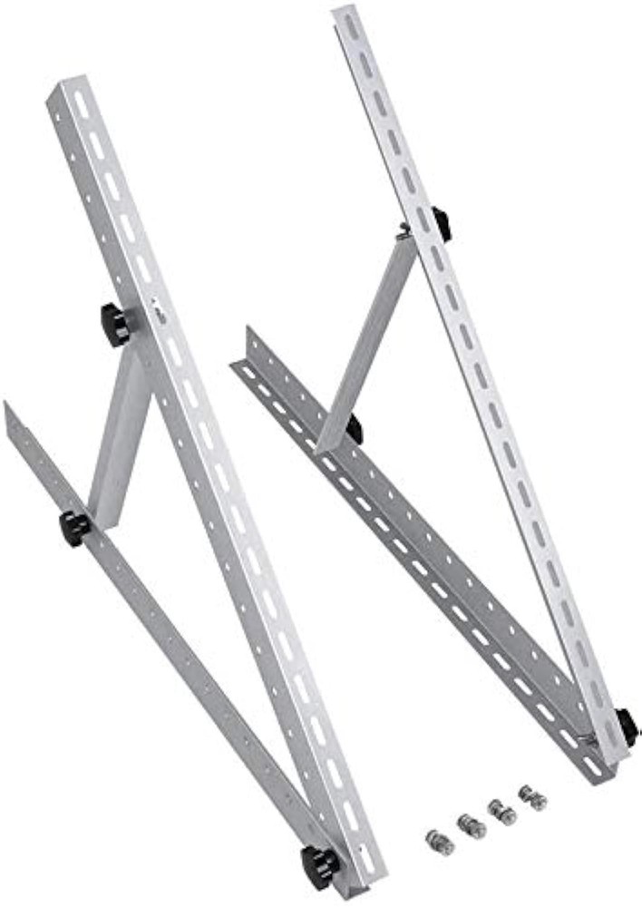 BougeRV 28in Adjustable Solar Panel Tilt Brackets, Brackets