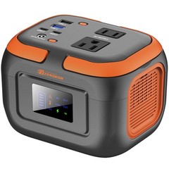 Portable Power Station 120W, Power Bank with AC Outlet,Portable Generator 97.6Wh