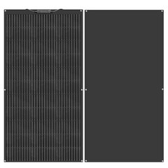 120W Watt Solar Panel Mono Flexible 12V Volt for Off Grid RV Boat Battery Charge