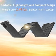 High Efficiency 30W Portable Solar Charger – Ideal for RVs & Outdoor Adventures