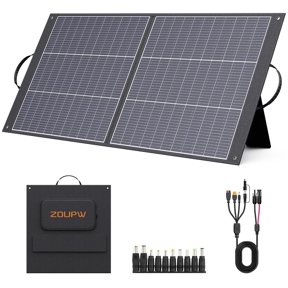 100W Solar Panel Foldable 25% Ultralight