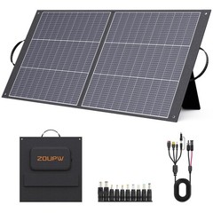 100W Solar Panel Foldable 25% Ultralight