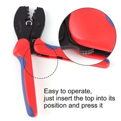 BougeRV Solar Crimping Tool for 14-10AWG Solar Panel PV Cable Solar Crimper