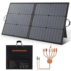 110W Solar Panel kit for BLUETTI Elite 100 V2 1024Wh Power Station outage backup