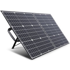 Swarey 30-100W Foldable Solar Panel Kits Portable Solar Generator Power Station