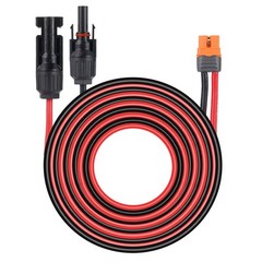 12 AWG XT60i Female to Solar Panel Extension Cable Solar Connector Charging 10FT