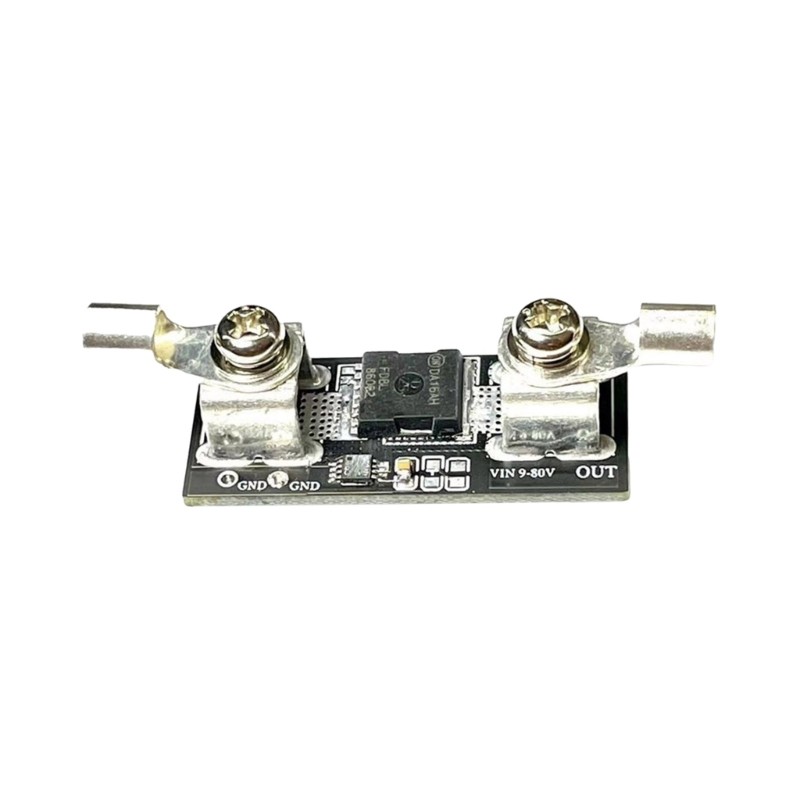 Solar Energy Antireverse Charging Module 80V 50A for Power Management