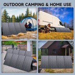ALLPOWERS SP037 400W Portable Solar Panel Waterproof Foldable Solar Panel Kits