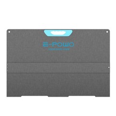 400W Portable Solar Panel for EF ECOFLOW Portable Power Station 3600Wh DELTA Pro