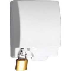 Lockable Waterproof Box Reinforced PC Material Dust Proof Design For Outdoor Use