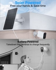 Upgraded Solar Panel Charging Compatible with Pro 5S, Arlo Pro 4, Pro 3, Pro …
