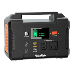 200W Portable Power Station, 40800Mah Solar Generator, Portable Generator