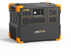PECRON e3600lfp Portable Power Station 3072Wh 3600W Home Backup Generator