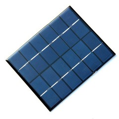 Home Small 6V 400mA Poly Mini Solar Cell Panel Module DIY for Phone Toys Charger