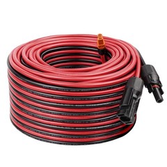 Solar to XT60i Cable – 75FT Solar Panel Adapter Connector XT60i-F Extension f…