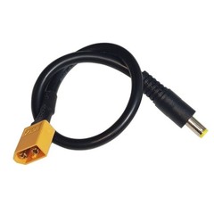 DC5521 to XT60 Adapter Cable 5.5mm Diameter High Current for Universal Use