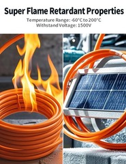 30Ft 10AWG Solar Panel Extension Cable – 6mm² Solar Extension Wire with IP68 …