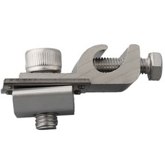 Solar Panel Mounting Bracket Accessories Grounding Lug Solar Panel Fasteners